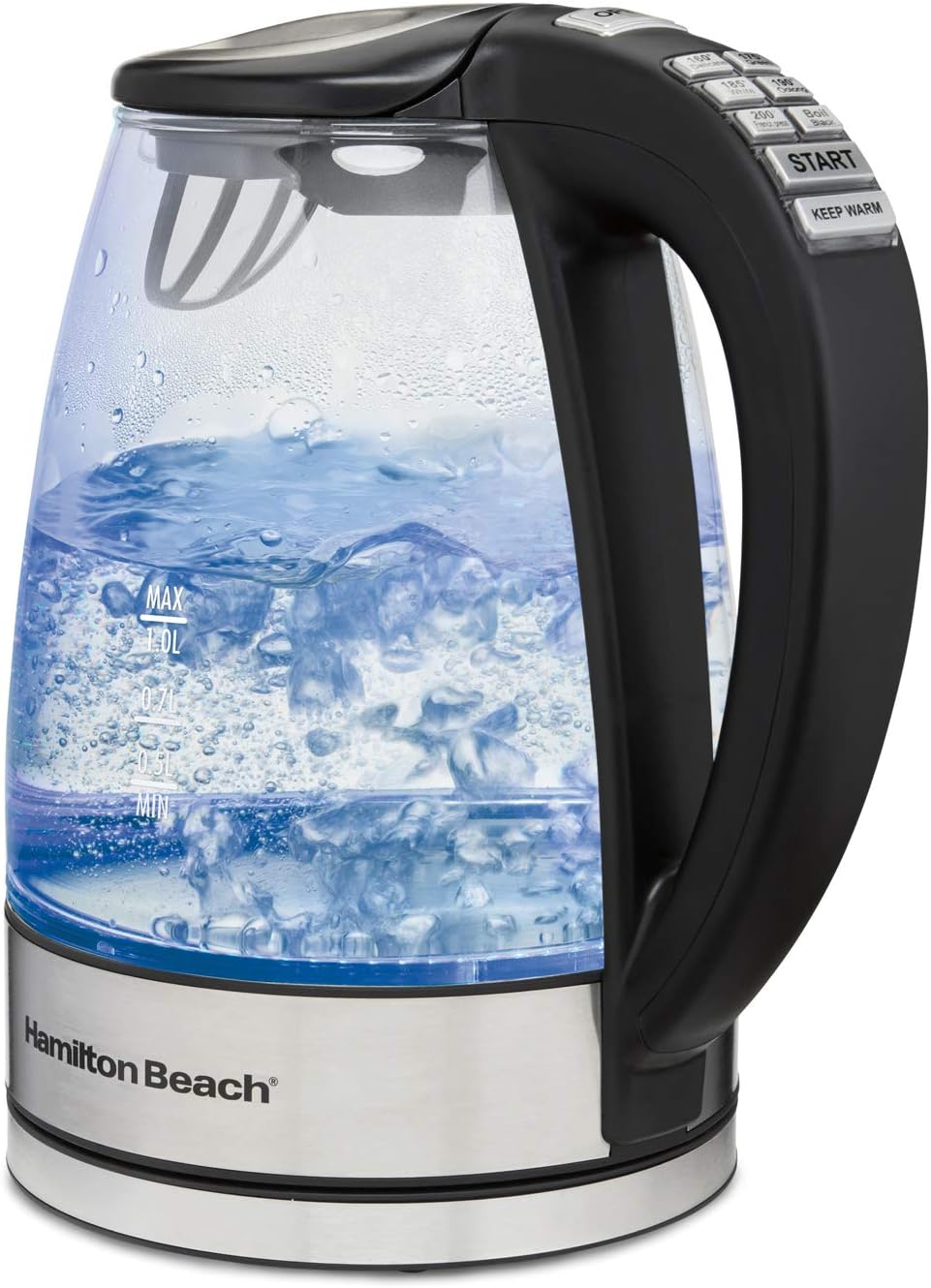 Hamilton Beach 1.8 Liter Electric Tea Kettle, Water Boiler & Heater
