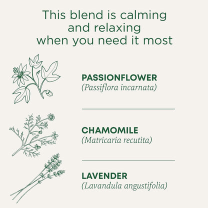Traditional Medicinals Organic Cup of Calm Chamomile Mint, 16 Tea Bags