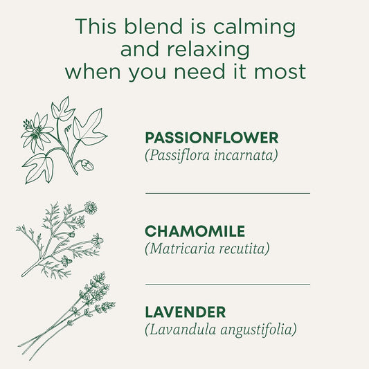 Traditional Medicinals Organic Cup of Calm Chamomile Mint, 16 Tea Bags