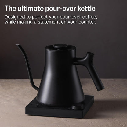 Fellow Stagg EKG Pro Gooseneck Electric Kettle, Brew Timer, 0.9 Liter
