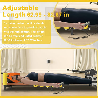 Alternative Inversion Table, Full Body Stretch Machine, Electric Inversion Tables for Back Pain, 440 Pound Capacity