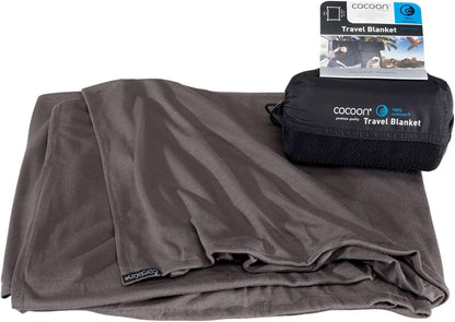 COCOON Coolmax Travel Blanket - Black
