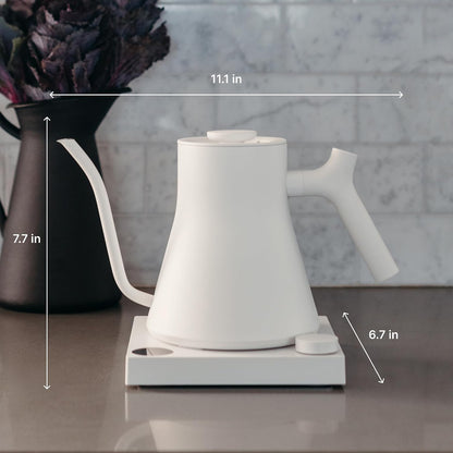 Fellow Stagg EKG Pro Gooseneck Electric Kettle, Brew Timer, 0.9 Liter