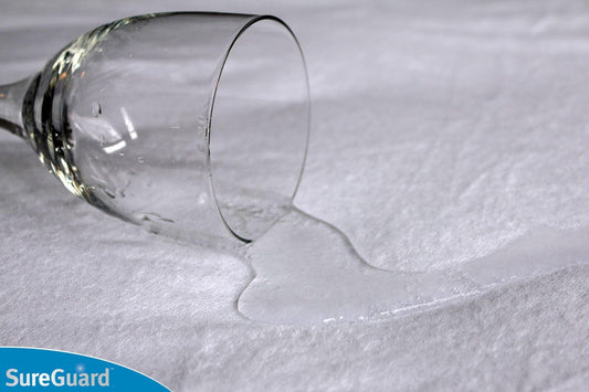 SureGuard Waterproof Mattress Protector, Queen Size Mattress Cover
