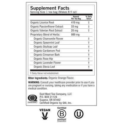 Yogi Tea, Organic Bedtime, 16 ct