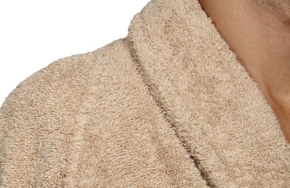 Cotton Unisex Terry Robe, Soft And Absorbent Robes For Men And Women, Bathroom Accessories