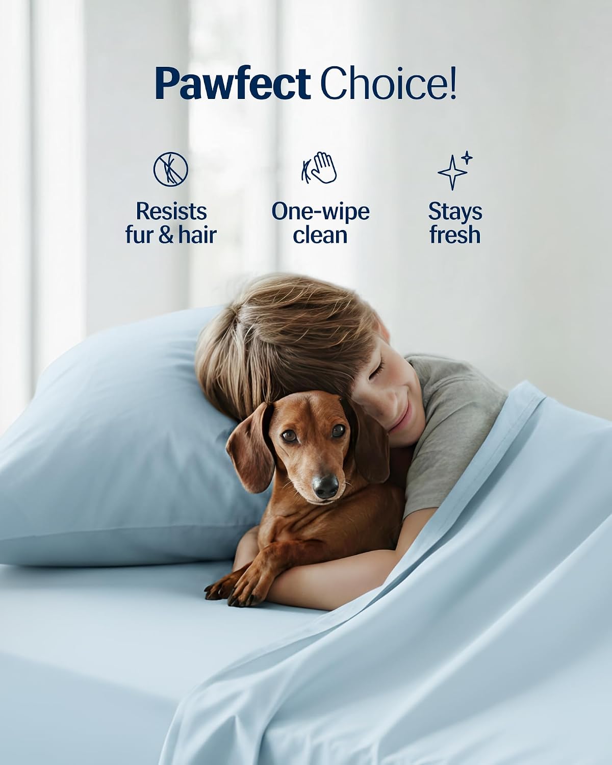 REST® Evercool®+ Cooling Pillowcases for Hot Sleepers, Standard, 2PCS