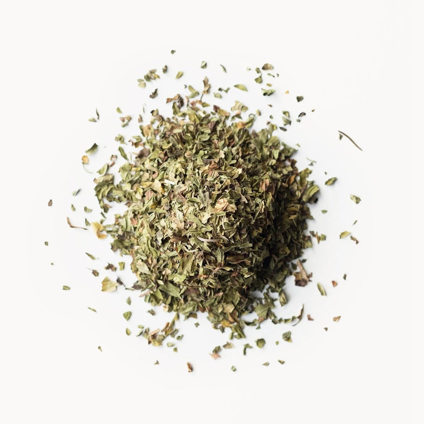 Rishi Tea Peppermint Herbal Tea - Organic, Caffeine Free Sachet Bags, Calming Sweet & Cooling Pure Peppermint Leaves - 50 Count