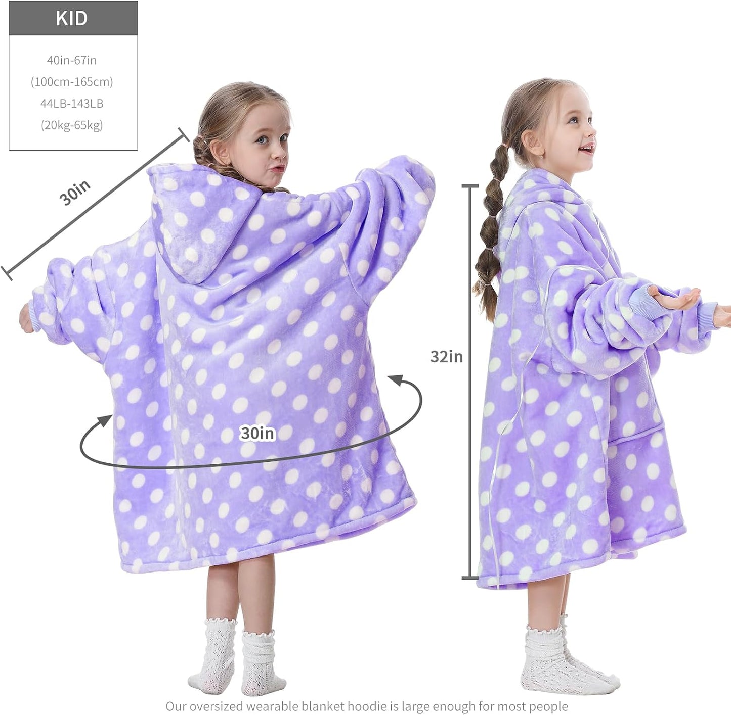 Aemicion Strawberry Blanket Hoodie,Oversized Sherpa Wearable Hooded Blanket,Warm Cozy Sweatshirt Gifts for Women Girls Adult