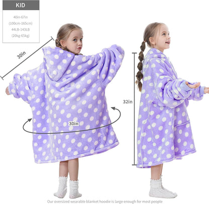 Aemicion Strawberry Blanket Hoodie,Oversized Sherpa Wearable Hooded Blanket,Warm Cozy Sweatshirt Gifts for Women Girls Adult