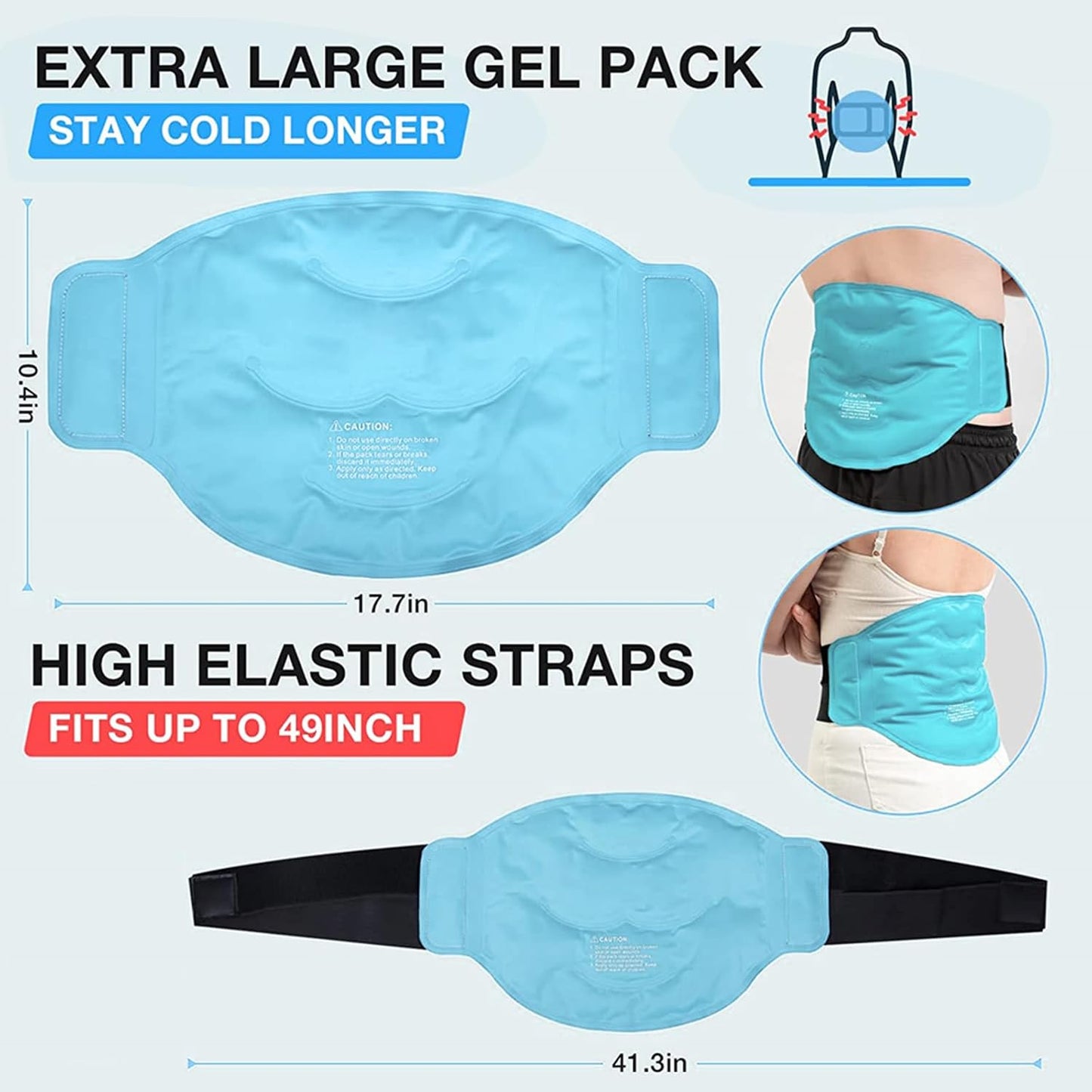 Shoulder Ice Pack Rotator Cuff Cold Therapy Wraps, Reusable Shoulder Arm Gel Pack Hot Cold Compress Pain Relief for Injuries, Recovery After Surgery, Tendonitis, Shoulder Wrap for Left Right Shoulder