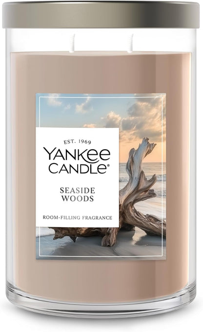Yankee Candle Sage & Citrus, Scented Candle, 14.5oz 3-Wick Candle Jar with up to 40 Hours Burn Time, Giftable