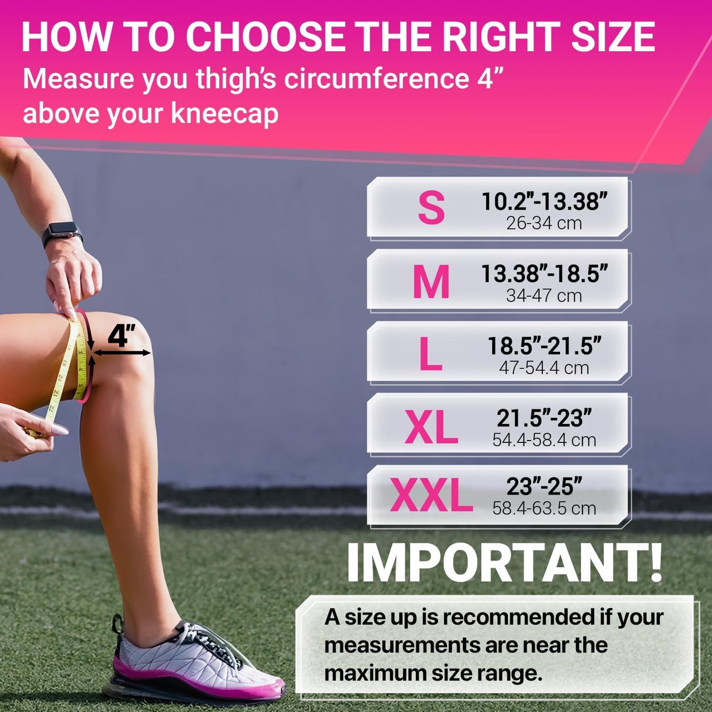 DR. BRACE ELITE Knee Brace with Side Stabilizers & Patella Gel Pads for Maximum Knee Pain Support and fast recovery for men and women-Please Check How To Size Video (Mercury, Medium)