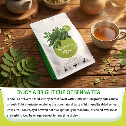 Samcci - Milk Thistle Tea Bags, 50 Teabags, 3g/bag - 100% Natural Milk Thistle Seeds Support Liver Herbal Tea, Caffeine Free - No Additives - No Sugar - Non-GMO - No Gluten