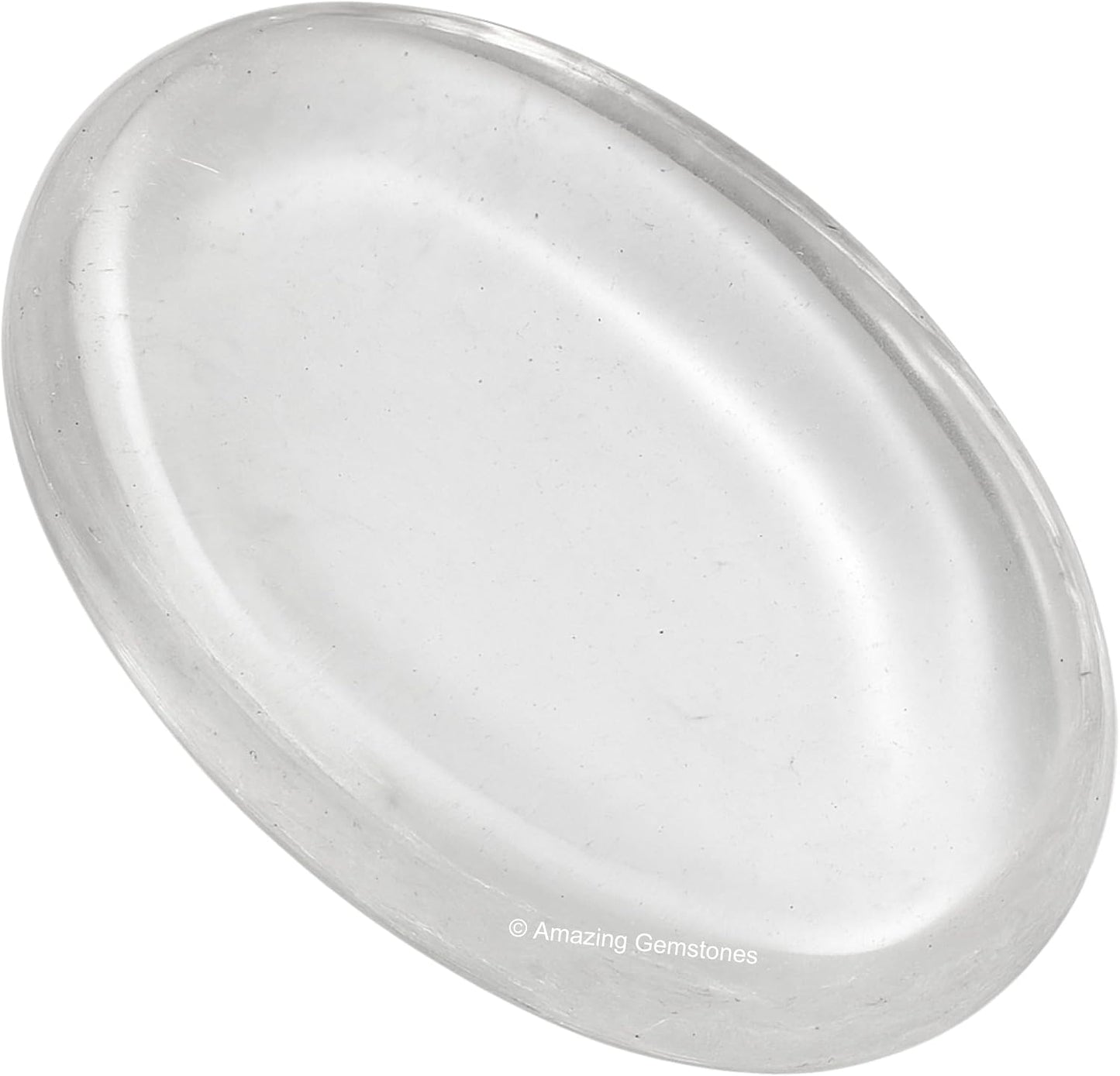 Amazing Gemstone Labradorite Thumb Worry Stone, Anxiety Stone, Healing Crystals - Piedra Crystal Fidget for Gift, Meditation, Calming, Relaxation, Stress Relief - Colors C