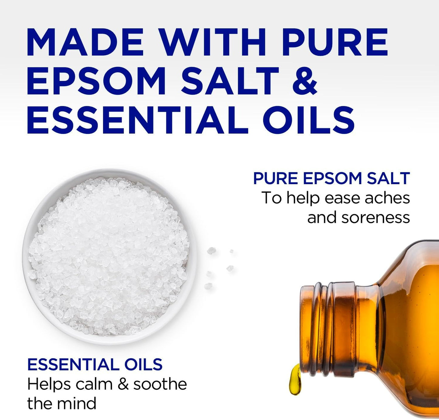 Dr Teal's Epsom Salt Magnesium Soak, Fragrance Free, 4 lbs