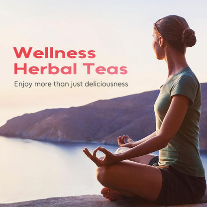 FullChea - Dandelion Leaf & Root Tea Bags, 50 Teabags, 2g/bag - Natural Dandelion Herbal Tea for Liver & Kidney Health - Non-GMO - Caffeine-free - Support Digestion & Boost Immune System