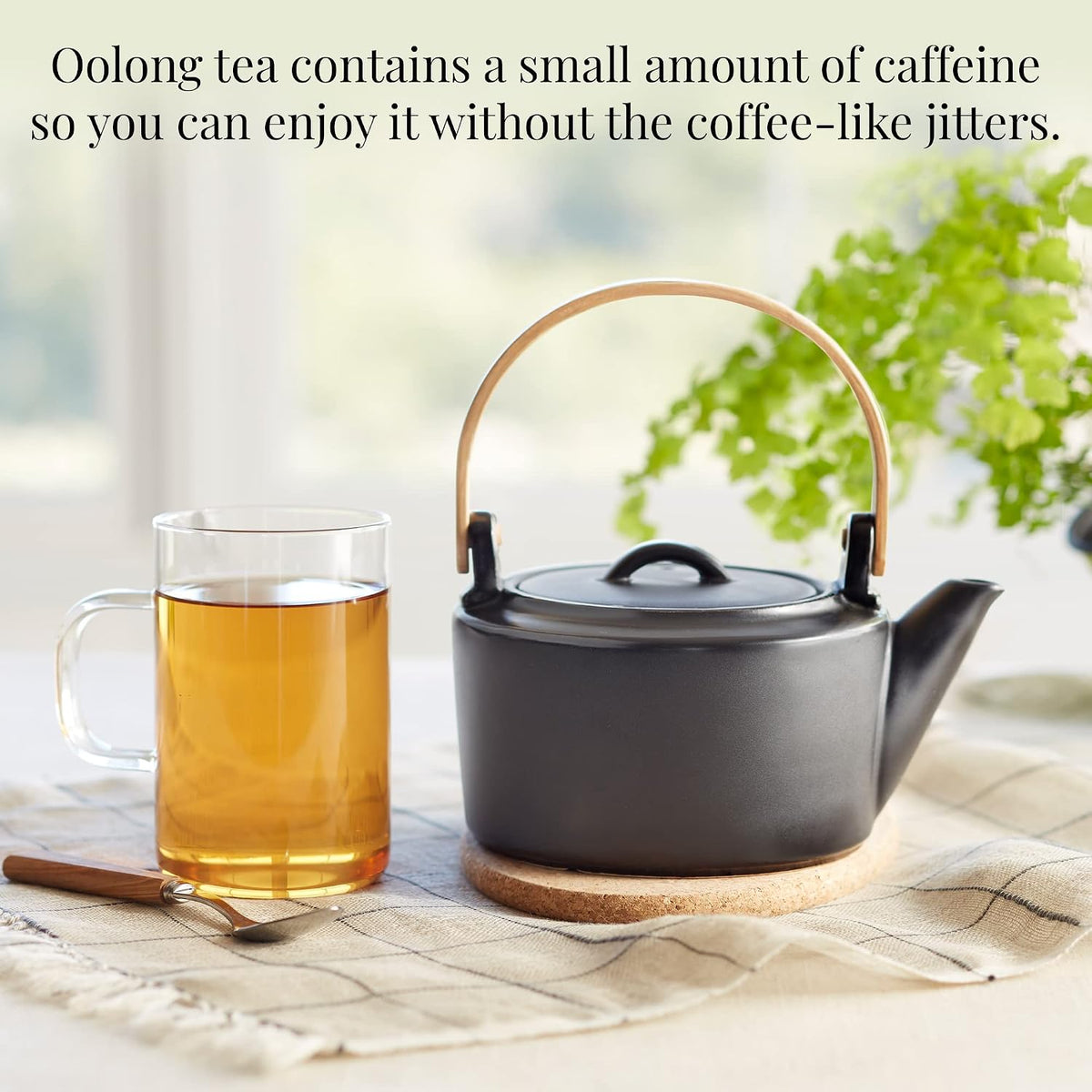 The Republic of Tea Peach Blossom Oolong Tea, Naturally Caffeinated, 36 Ct
