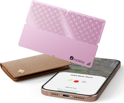 2026 Apple MFi Certified Wallet Tracker Smart Card for Find My