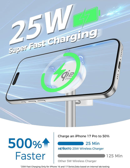 Mag-Safe Charger 3 in 1 Charging Station for iPhone Apple Watch AirPods