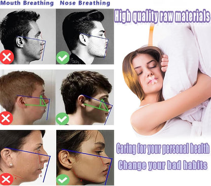 120 Pack Mouth Tape for Sleeping - Gentle Comfortable Premium Tape - Latex Free Medical Tape，Transparent Latex Free ，Comfortable and Gentle Skin Tape