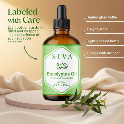 Siva Lavender Essential Oil, Huge Bottle, Large Size, 16 Fl Oz (473 ml)