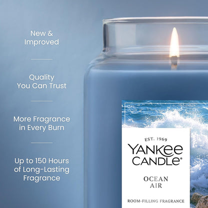 Yankee Candle MidSummer's Night Scented Candle, 22oz Large Jar