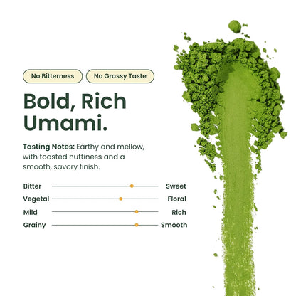 Crafti Ceremonial Organic Matcha Powder (30g / 1.06oz)