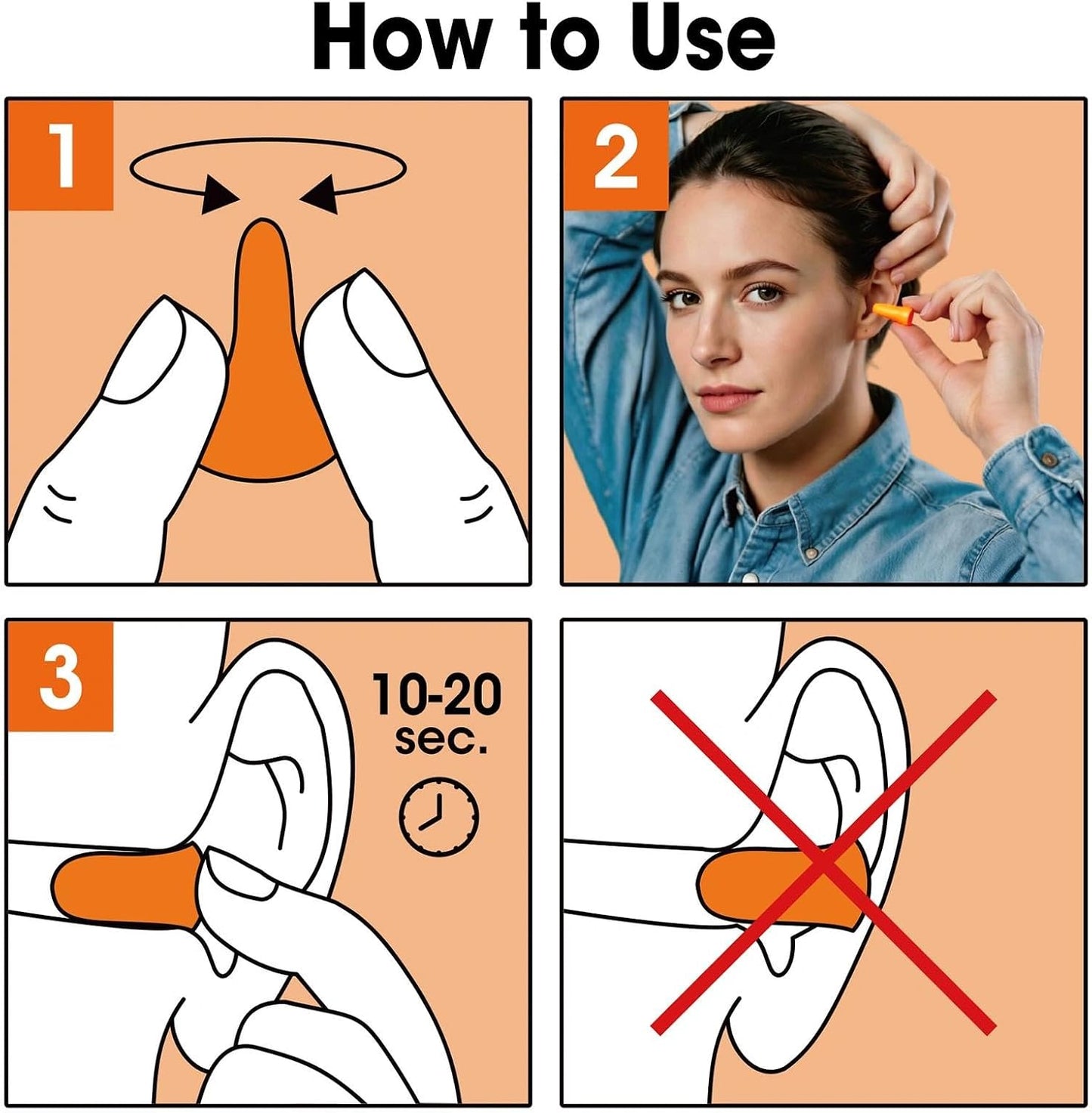 AZEN 100 Pairs Ear Plugs Bulk, NRR 32dB Soft Foam Ear Plugs for Sleeping Noise Cancelling, Earplugs for Concerts Shooting Swimming Noise Reduction (Lake Blue)