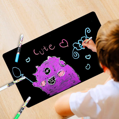 Magnetic Dry Erase Board Fridge Whiteboard Sheet 20"x13"