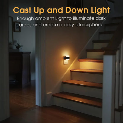 Briignite Night Light, Night Lights Plug into Wall, Soft White LED Nightlight for Kids, Adjustable Brightness 0-100LM, Dusk to Dawn Sensor, Soft Light for Bedroom, Hallway, Nursery, 2 Pack