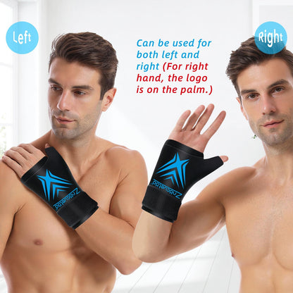 Neck Ice Pack Wrap Reusable Gel Ice Packs for Cervical Injuries Pain Relief
