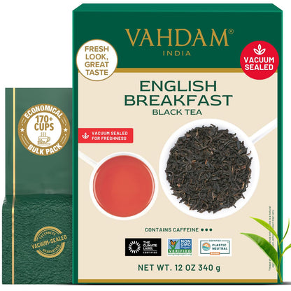 VAHDAM Instant Chai Latte(7.7oz|10 Sachets) Authentic Indian Chai Tea