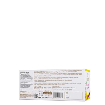 Hyleys Dandelion Root & Green Tea, Detox Blend, Wellness Blend, 25 Tea Bags