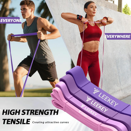 Resistance Bands for Pull Up Assist, Stretch Bands & Exercise Workout Set