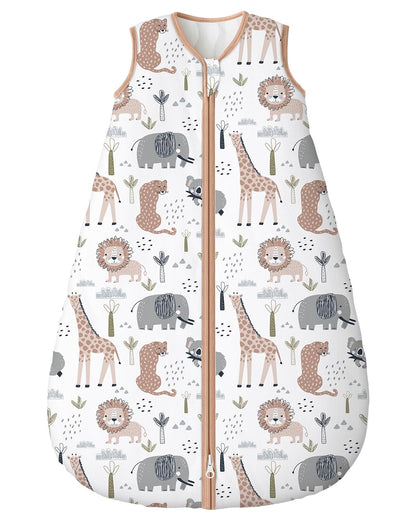 Yoofoss Baby Sleep Sack Baby Wearable Blanket 100% Cotton 2-Way Zipper Toddler Sleeping Sack