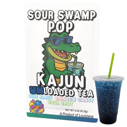 Kajun Loaded Tea Packets – Caffeine Free UNLoaded Tea Variety 6 Pack Bundle