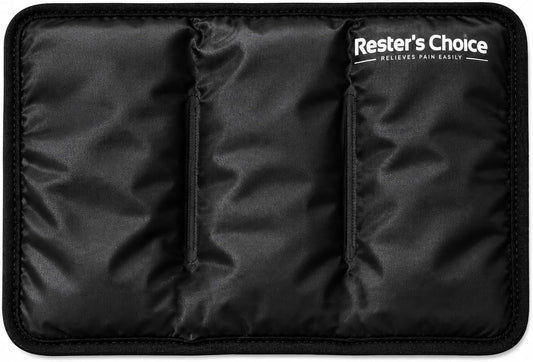 Gel Soft Flexible Ice Pack for Injuries Reusable - (Large: 11"x14.5") for Hip, Shoulder, Knee, Back - Comfy Cold Pack Compress for Swelling, Bruises, Surgery