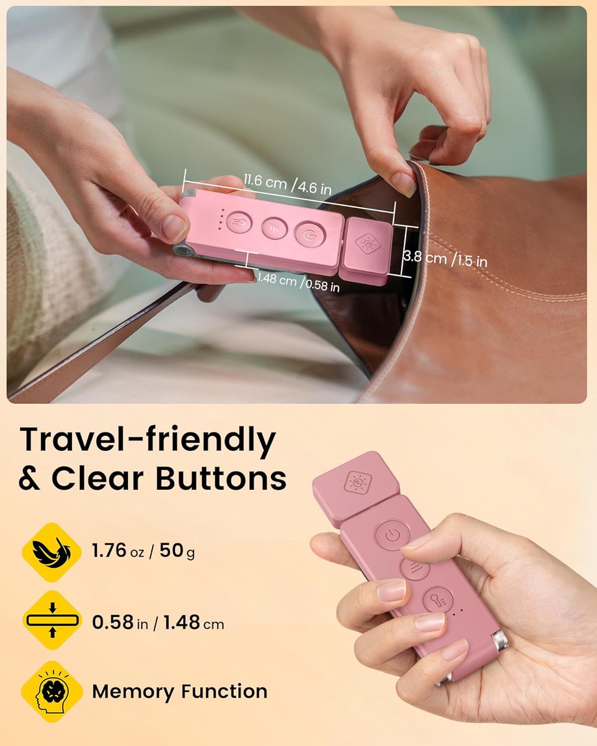 Glocusent 12 LED Rechargeable Book Light, Clip-on Reading Light with 5 Colors & 5 Brightness Levels, Up to 100Hrs Runtime, Eye-Caring Reading Lights for Books in Bed, Perfect for Book Lovers, Kids