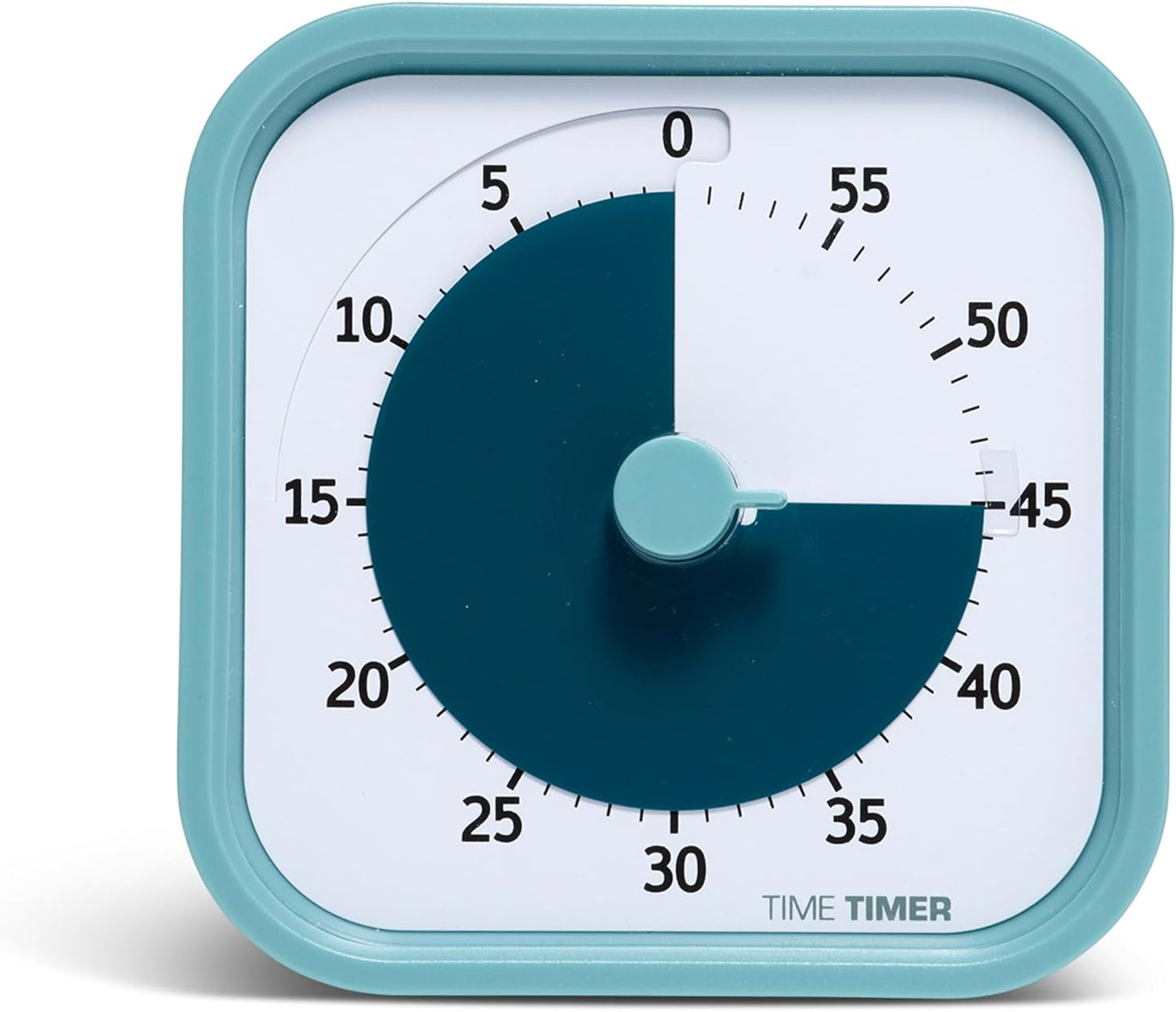 Time Timer MOD 60-Minute Visual Timer, Home Edition, Silent Operation, Study Tool for Homeschool and Office Use (Pale Shale)