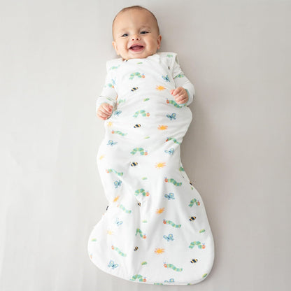 KYTE BABY Sleep Bag 1.0 TOG, Rayon Made From Bamboo Wearable Blanket, Dual Zipper For Infants And Toddlers Nursery Essentials