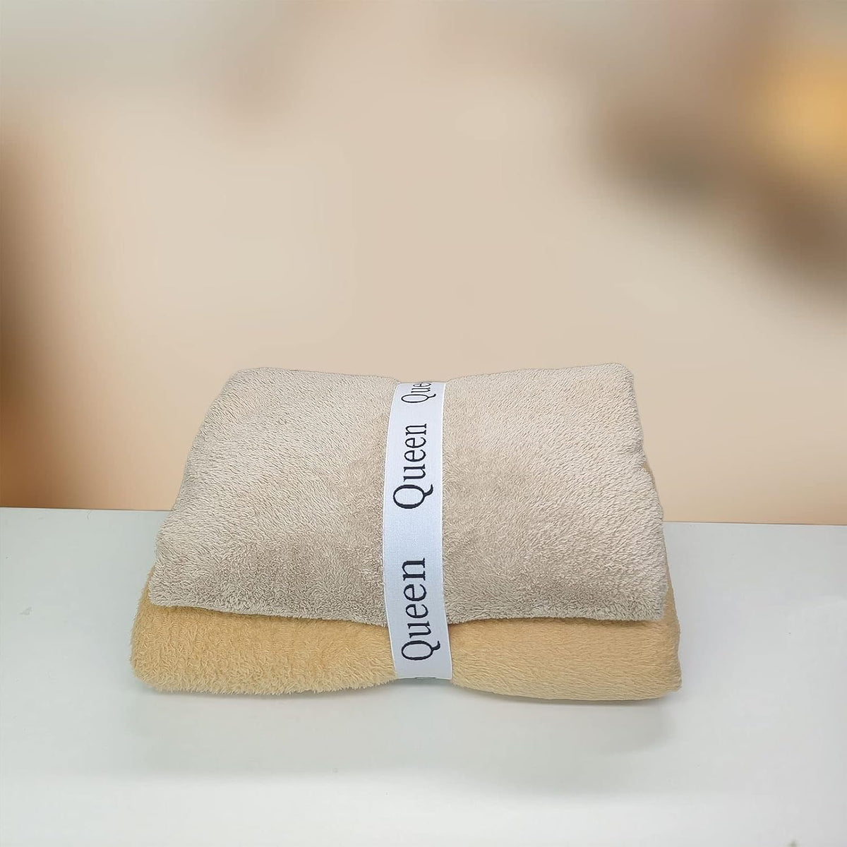 Bed Sheet Organizer Bands, Sheet Organizers and Storage Label Bands, Sheet Label for Bedding, Sheets Organizer for Closet,Sheet Keepers Linen Labels Bedding Bands (Queen)