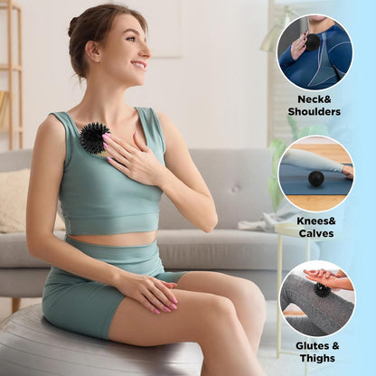 Foot Massager Roller for Plantar Fasciitis, Portable Reflexology Tool | Deep tissue massage for feet, calf, arch and heel pain. for plantar fasciitis relief, home, office and travel use