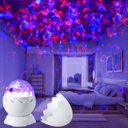 Galaxy Projector for Bedroom, Night Light for Kids, Nebula Ceiling LED Lamp