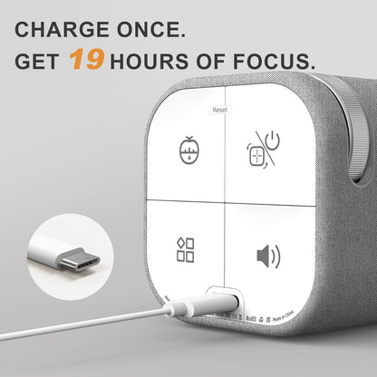 REACHER Fast Custom Pomodoro Timer Cube, Productivity Timer for ADHD