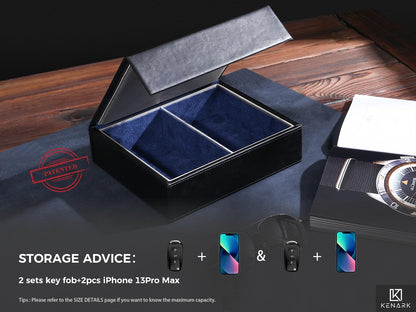 KK7 Faraday Box for Car Keys, Signal Blocking RFID Key Fob Protector