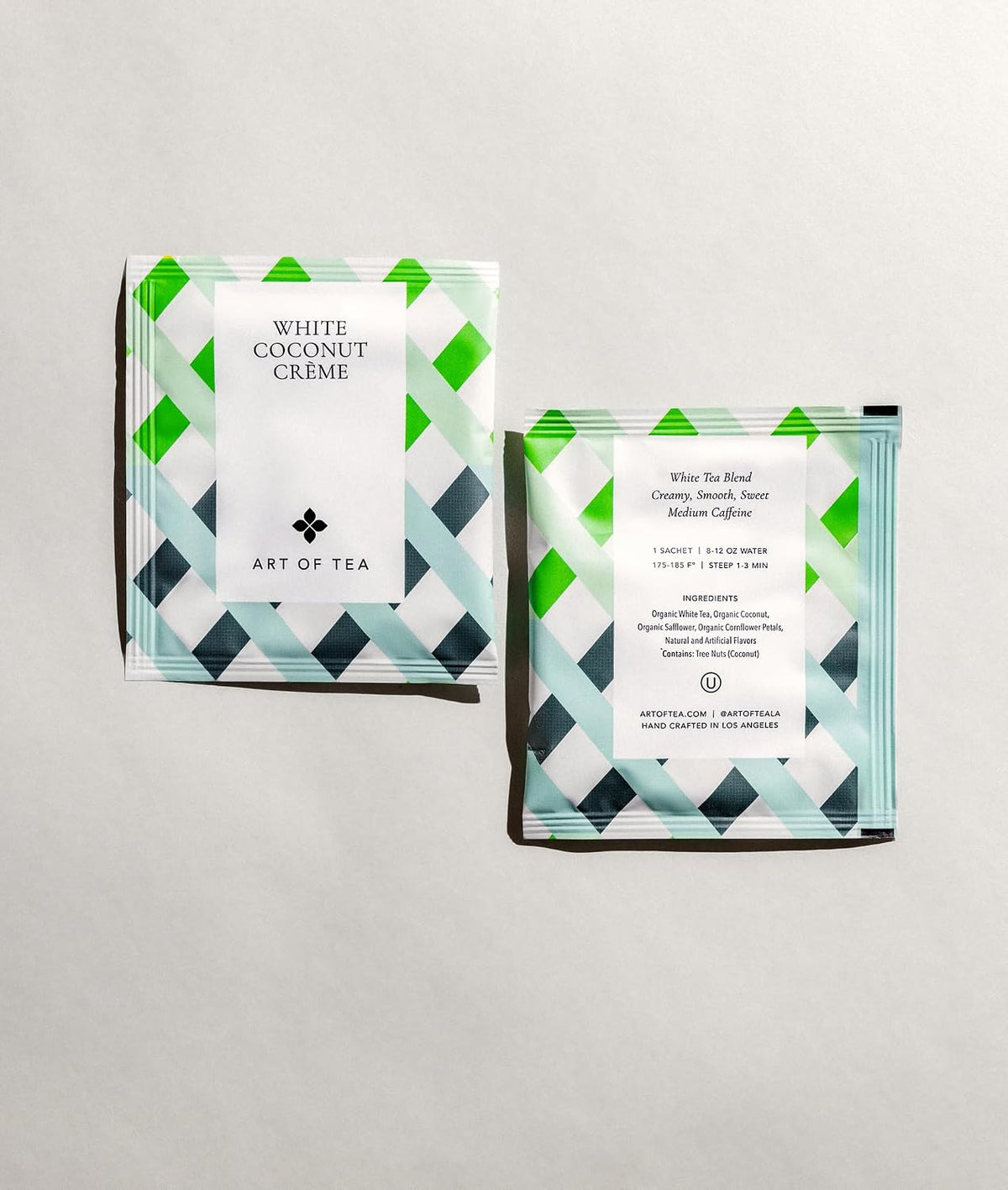 Art of Tea Organic French Lemon Ginger 1.5oz Loose Leaf Tea Tin, Caffeine Free Herbal Tea, Organic Rooibos & Lemongrass Ginger Tea, Premium Loose Leaf Herbal Tea for Relaxation & Digestion
