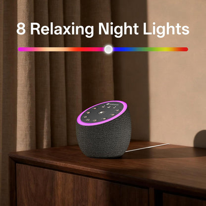 Hotmoon Sound Machine for Sleep, Cocoon 2, 40 Sounds, Dual-Speaker, Plug in