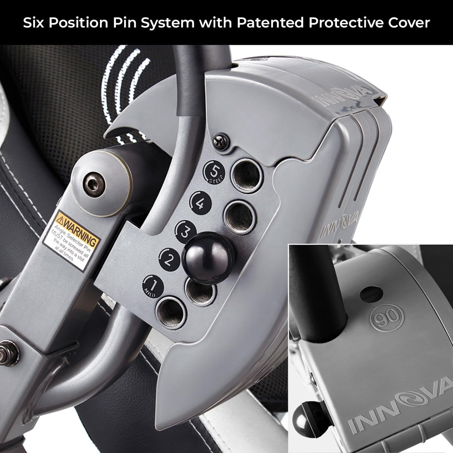 Innova Advanced Heat and Massage Inversion Table