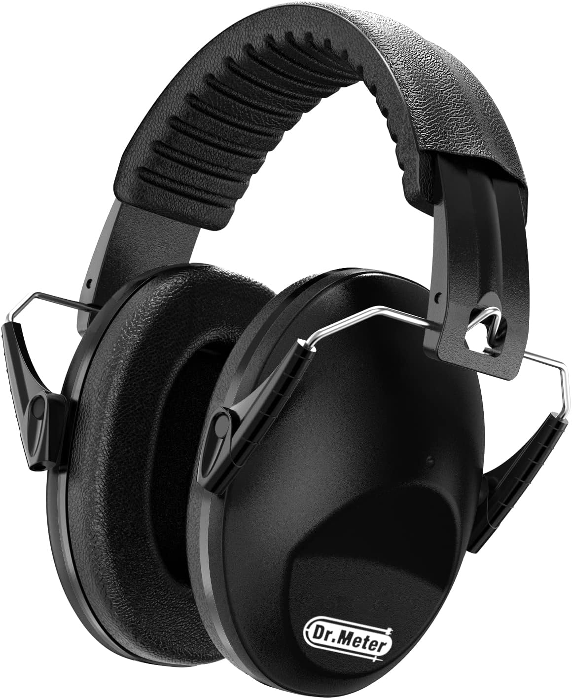 Dr.meter Ear Muffs for Noise Reduction: 27.4SNR Noise Cancelling Headphones for Kids Adults, EM100 Adjustable Hearing Protection Earmuffs for Monster Jam, Autism Sensory, Concerts, Fireworks